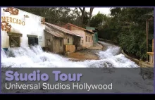 Interaktywna wycieczka w Universal Studio Hollywood