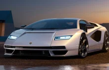 Nowe wcielenie Lamborghini Countach rozwija 815 koni i zachowuje V12