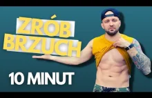 10 minut treningu brzucha (autorem Mireczek)