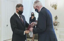 Jarosław Gowin otrzymał dymisję z rąk prezydenta