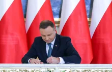 Izrael będzie wściekły. Prezydent Duda podpisał ustawę ws. roszczeń