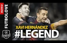 Xavi Hernández - Król podań i mózg FC Barcelony