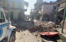 Trzęsienia ziemi na Haiti i Alasce. Są ofiary i ostrzeżenia przed tsunami