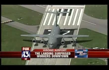Pilot USAF pomylił lotniska i wylądował na lotnisku dla awionetek Boeingiem C-17