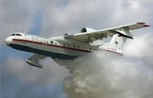 Katastrofa rosyjskiego samolotu gaśniczego podczas walki z pożarami w Turcji