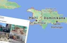 Potężne trzęsienie ziemi w pobliżu Haiti. "Możliwe ogromne straty"