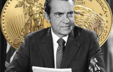 50 lat temu prezydent Nixon odłączył dolara od złota