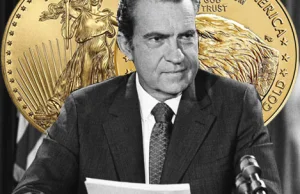 50 lat temu prezydent Nixon odłączył dolara od złota