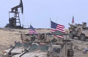 Stany Zjednoczone wciąż plądrują syryjskie surowce energetyczne