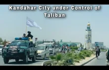 Kandahar po zdobyciu przez Taliban