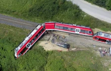 Przewoźnik planuje zabrać wrak niemieckiego pociągu