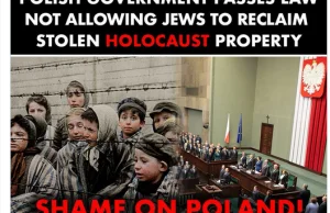 Jak żydowska organizacja zakłamuje historię.