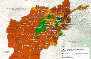 Upadek Kabulu to tylko kwestia czasu. Taliban już 10 km od afgańskiej stolicy