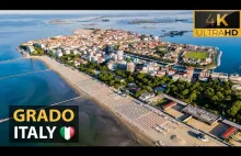Grado Italy | drone - Bella Italia - Włochy | 4K