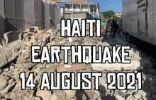 Trzęsienie Ziemi na Haiti - Video