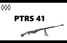 Karabin przeciwpancerny PTRS 41.