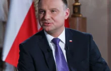 Andrzej Duda sugeruje, że zawetuje lex TVN