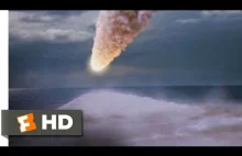 Uderzenie komety w Ziemię - sceny z filmu "Dzień Zagłady" (1998)