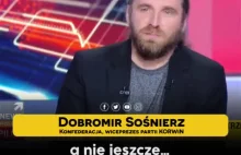 Dobromir Sośnierz: "Myślę, że pani z PO obraziła naród."