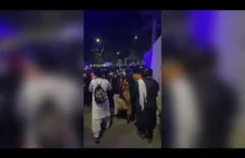 Chaos na lotnisku w Kabulu - tłumy ludzi usiłujących uciec z Afganistanu