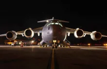 Około 800 osób ewakuowanych z Kabulu na pokładzie jednego C-17 Globemaster [ENG]