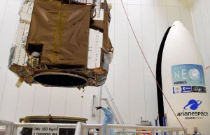 Start rakiety nośnej Vega z satelitą Pléiades Neo 4 - nie przegap!