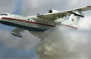UFO na miejscu katastrofy rosyjskiego samolotu gaśniczego