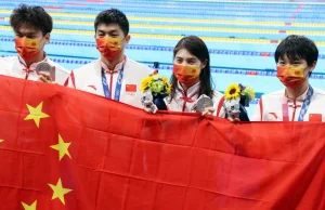 Chiny zmieniły tabelę medalową i ogłosiły się zwycięzcą igrzysk