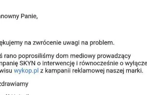 Firma Lifestyles rezygnuje z kampanii reklamowych na Wykop.pl