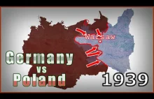 WW2 Animated: Germany vs Poland, 1939