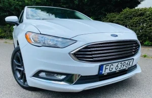 Bezwypadkowy Ford Fusion z USA