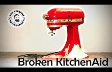 Odnowa robota kuchennego KitchenAid