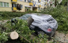 Ogromne zniszczenia, a mieszkańcy Lublina pytają, czemu nie było alertu RCB?