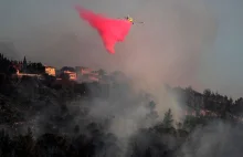 Izrael prosi o pomoc, gdy w pobliżu Jerozolimy szaleją pożary