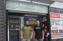 Coś dla fanów retro gier! Muzeum Elektroniki w Krakowie