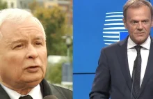 Tusk triumfuje nad Kaczyńskim. Koszmar prezesa staje się faktem