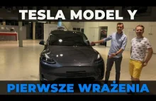 Pierwsza TESLA MODEL Y w Polsce