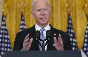 Joe Biden: „naszym celem nie było budowanie narodu i demokracji". ( ͡° ͜ʖ ͡°)