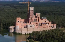 Kontrowersyjna budowa zamku w Stobnicy. Jest decyzja Głównego Inspektora...