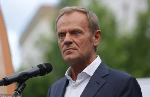 Donald Tusk: "Czy nie zrobią reasumpcji głosowania narodu?"