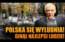 Korwin-Mikke: Polska się WYLUDNIA! Ginął najlepsi ludzie! \\ Krul TV