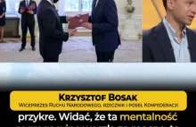 Krzysztof Bosak w debacie Polsat News.