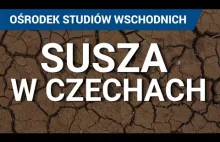 Zmiany klimatu i ich skutki. Największa od kilkuset lat susza w Czechach.