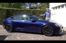 Najszybszy sedan na świecie - Tesla Model S Plaid