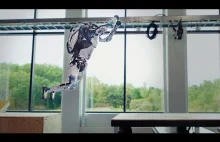 Boston Dynamics - Wkrótce roboty ninja?
