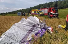 Nasz mireczek zginął w wypadku lotniczym