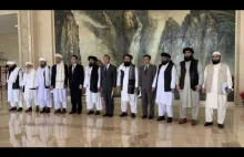 Chiński MSZ na spotkaniu z talibami.