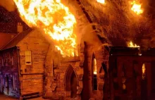 Spłonął "polski kościół" w Glasgow. Policja bada okoliczności zdarzenia