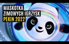MASKOTKA ZIMOWYCH IGRZYSK OLIMPIJSKICH - PEKIN 2022