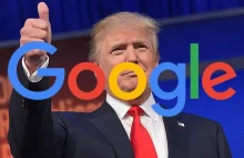 Google News zmieniło swój algorytm przeciwko Donaldowi Trumpowi